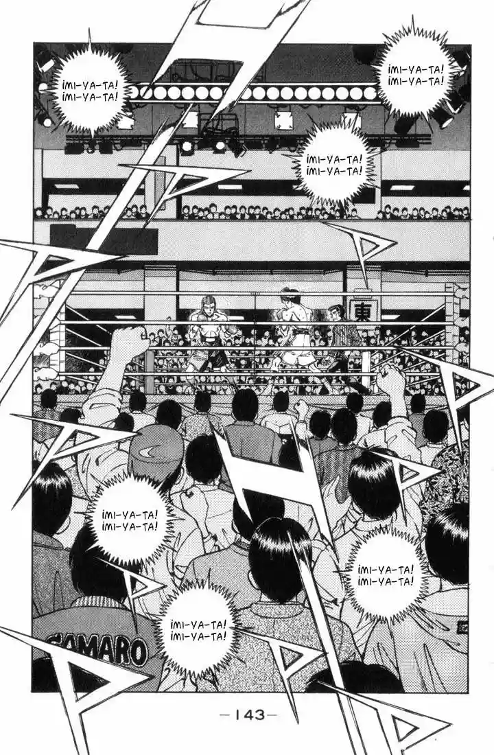 Hajime no Ippo Capítulo 323 - Página 3
