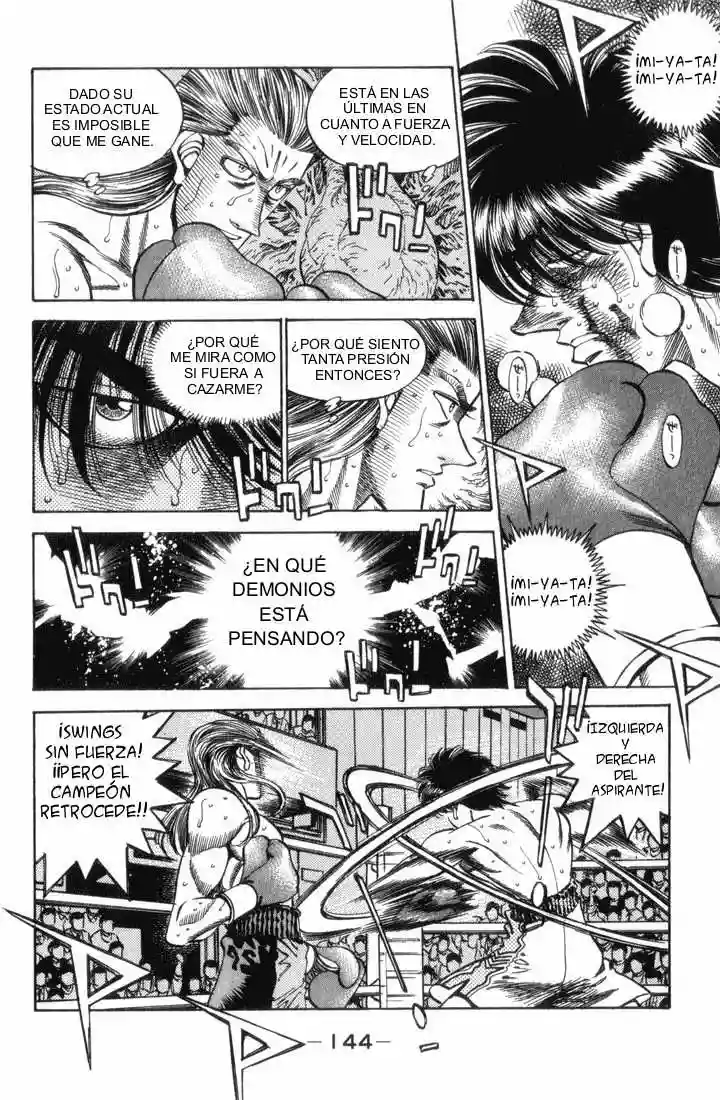 Hajime no Ippo Capítulo 323 - Página 4