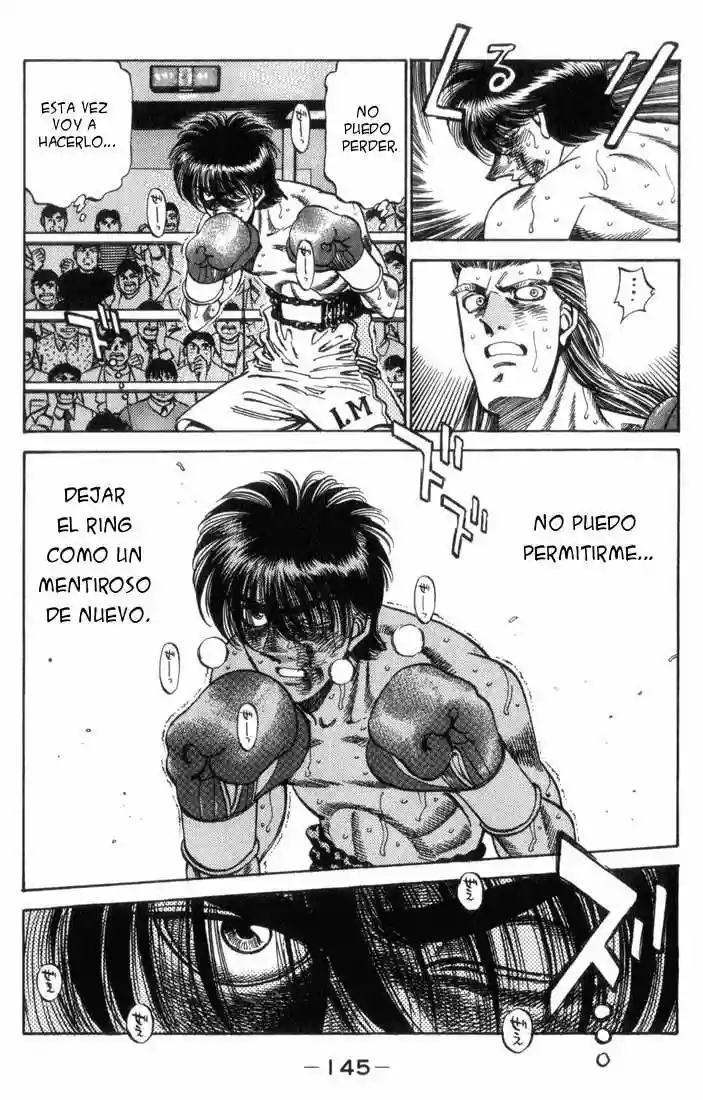Hajime no Ippo Capítulo 323 - Página 5