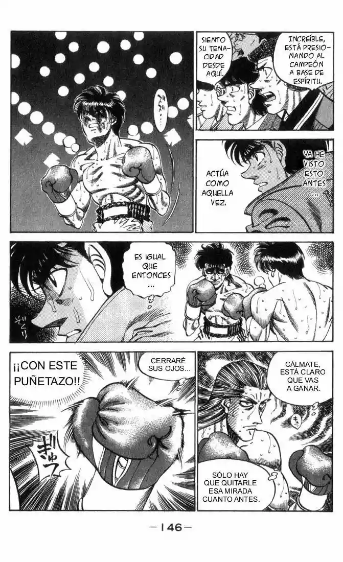 Hajime no Ippo Capítulo 323 - Página 6