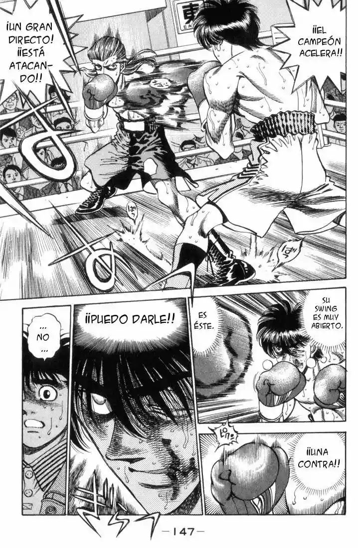 Hajime no Ippo Capítulo 323 - Página 7
