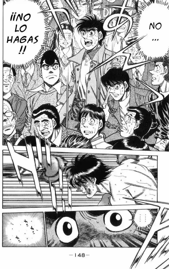 Hajime no Ippo Capítulo 323 - Página 8