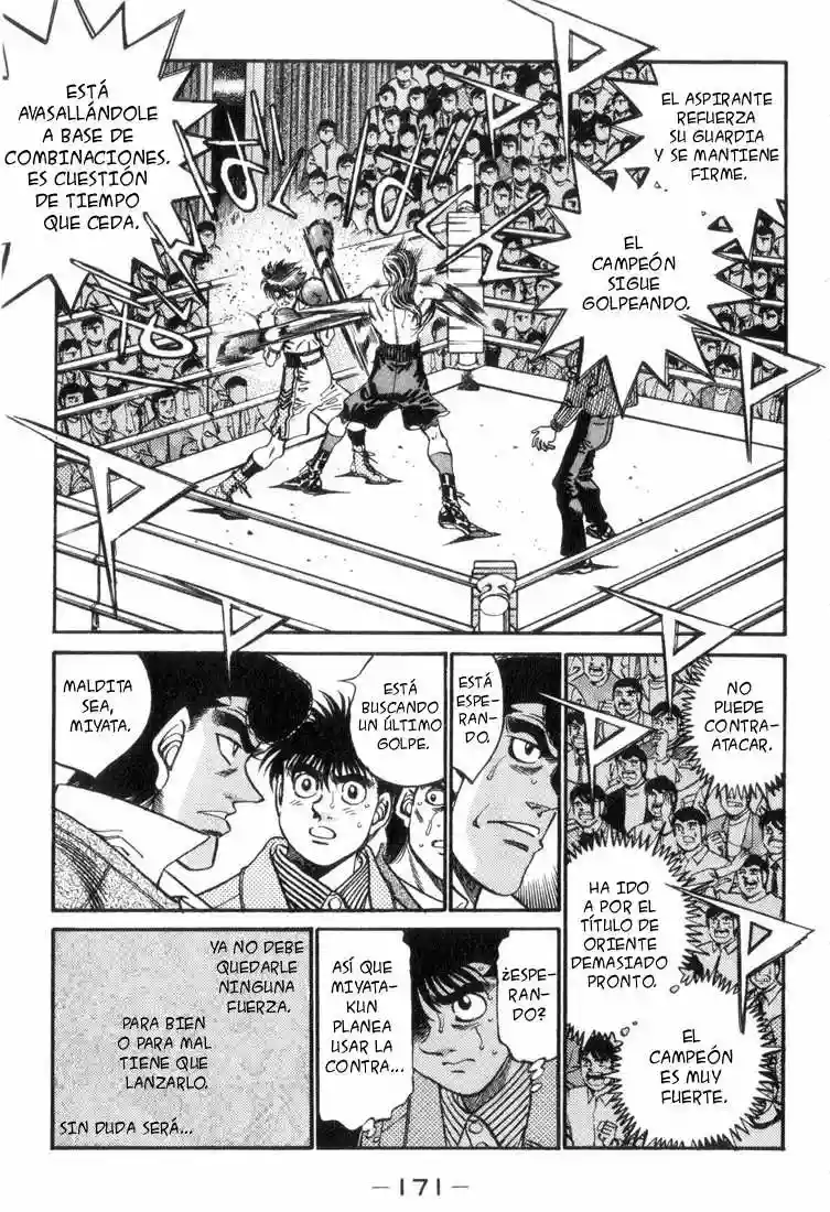Hajime no Ippo Capítulo 324 - Página 10