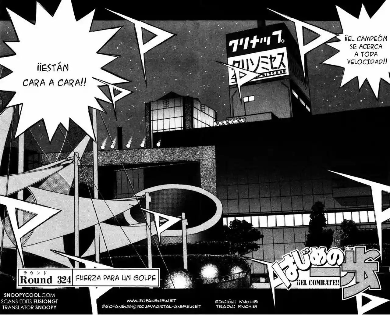 Hajime no Ippo Capítulo 324 - Página 2