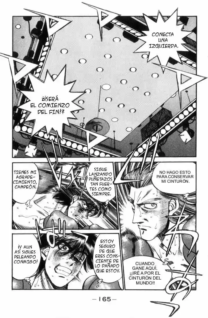 Hajime no Ippo Capítulo 324 - Página 4