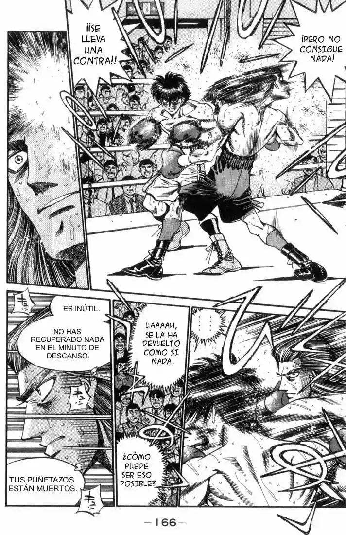 Hajime no Ippo Capítulo 324 - Página 5