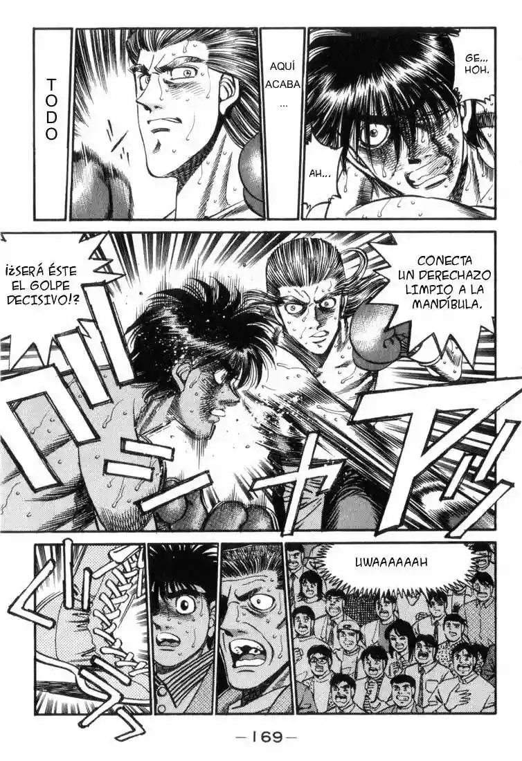 Hajime no Ippo Capítulo 324 - Página 8