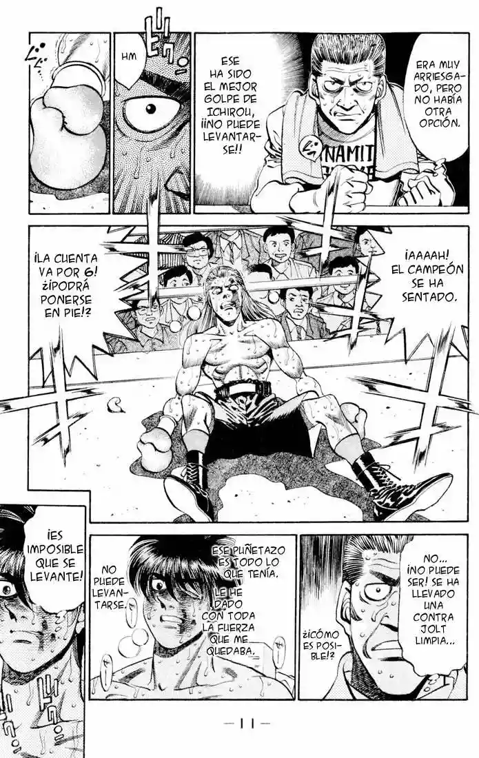 Hajime no Ippo Capítulo 325 - Página 10