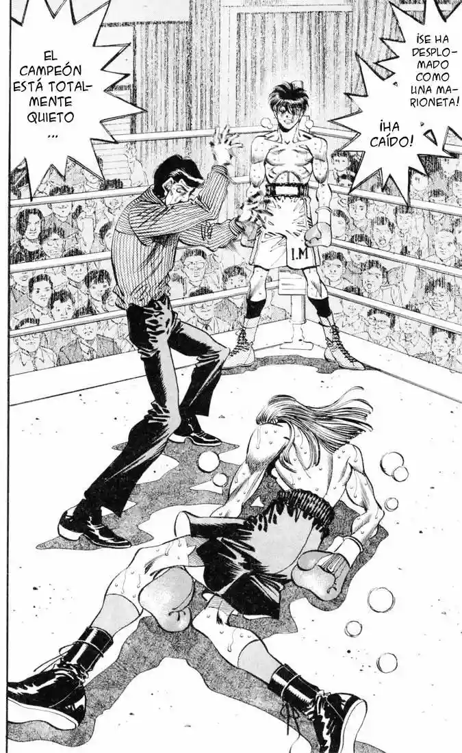 Hajime no Ippo Capítulo 325 - Página 13