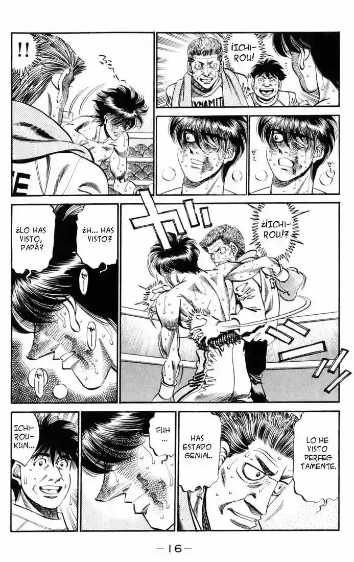 Hajime no Ippo Capítulo 325 - Página 15