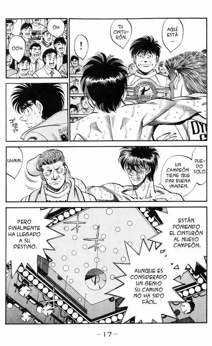 Hajime no Ippo Capítulo 325 - Página 16