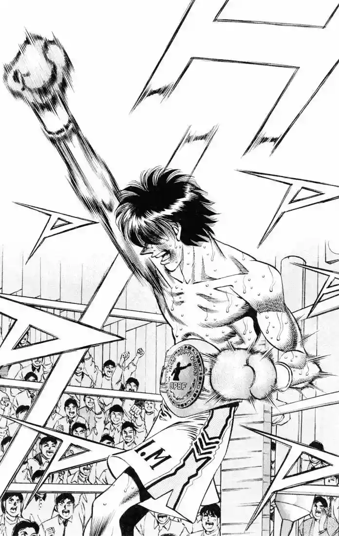 Hajime no Ippo Capítulo 325 - Página 18