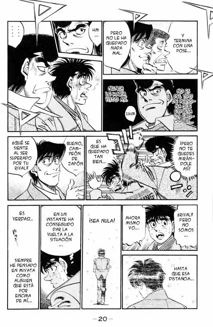 Hajime no Ippo Capítulo 325 - Página 19