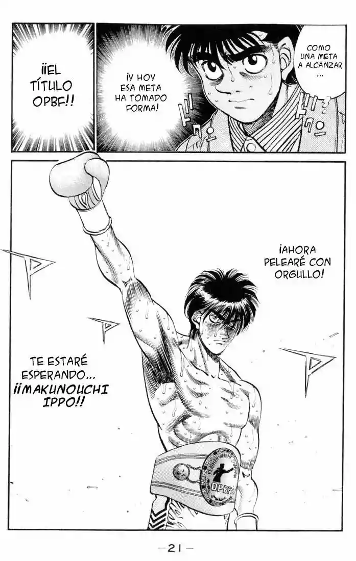 Hajime no Ippo Capítulo 325 - Página 20