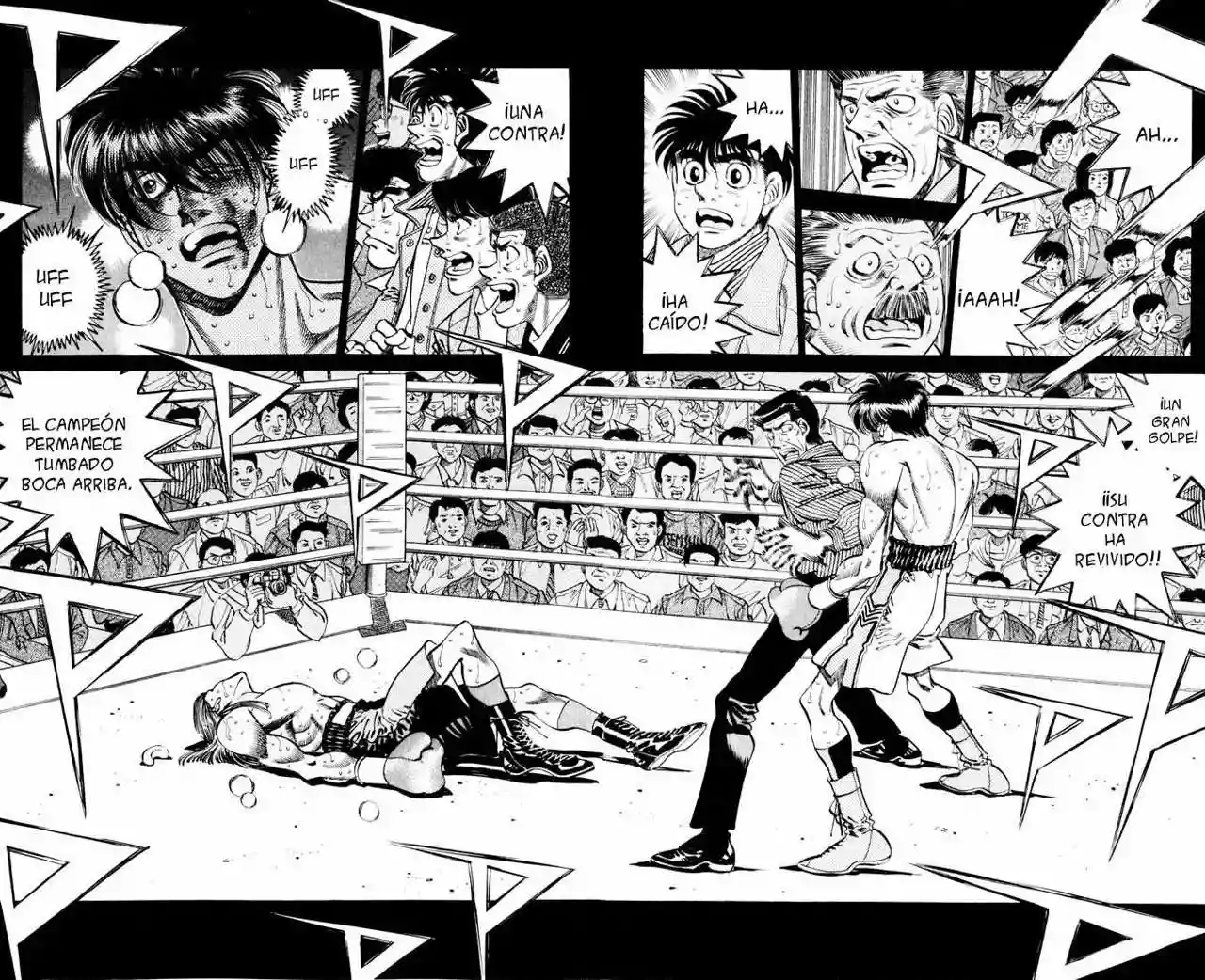 Hajime no Ippo Capítulo 325 - Página 6