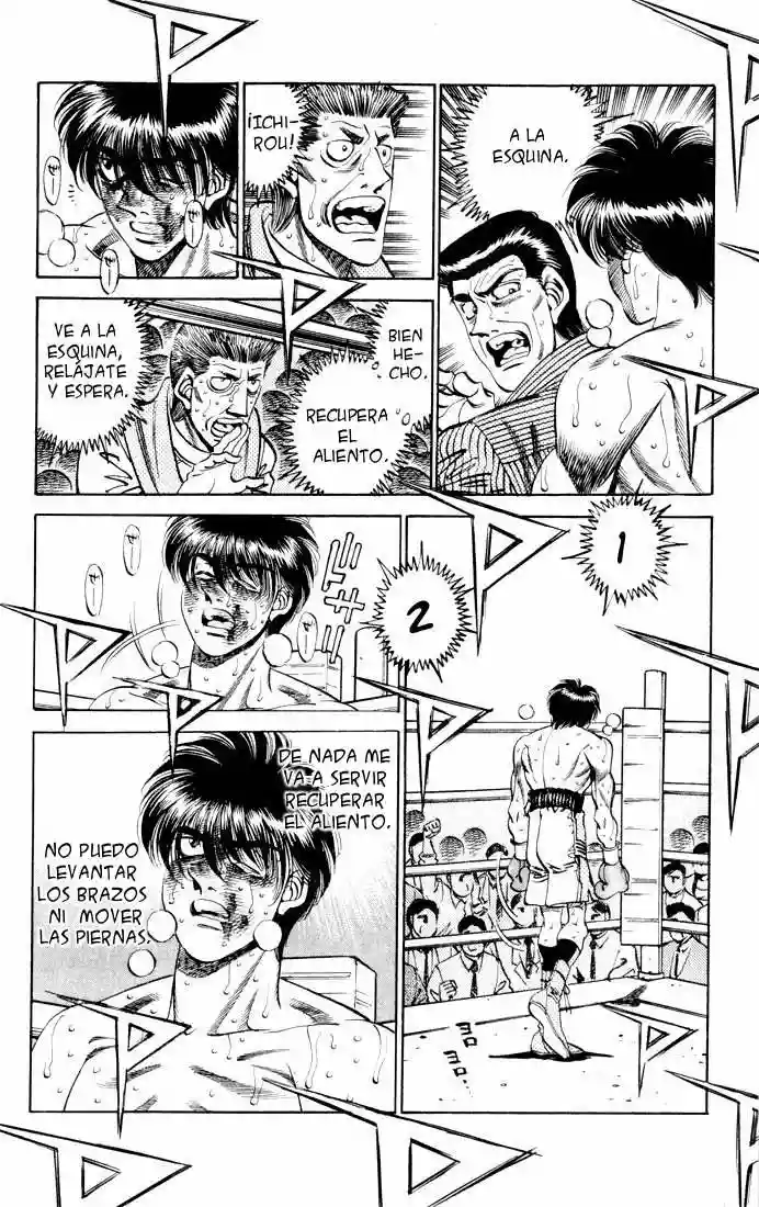 Hajime no Ippo Capítulo 325 - Página 7