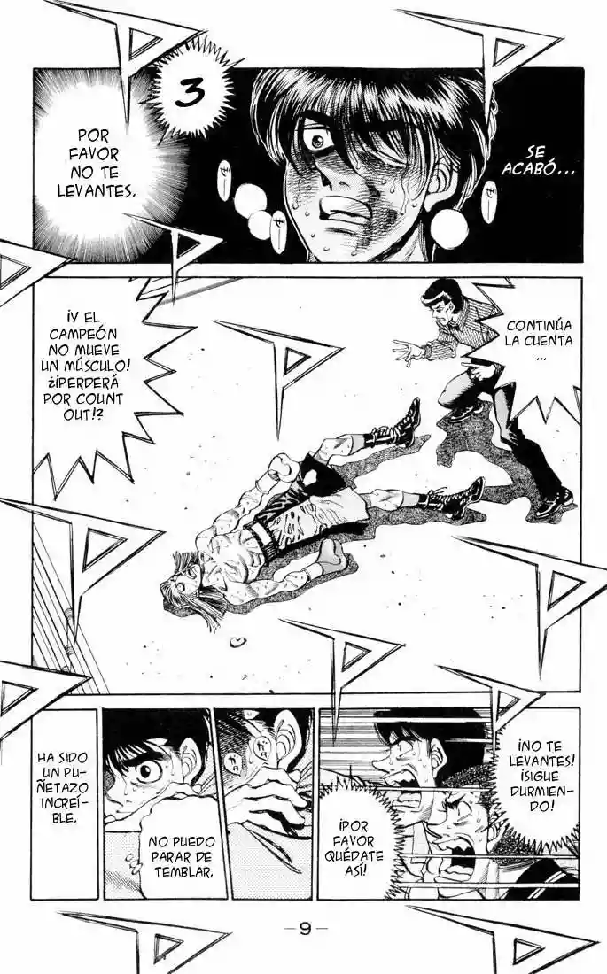 Hajime no Ippo Capítulo 325 - Página 8
