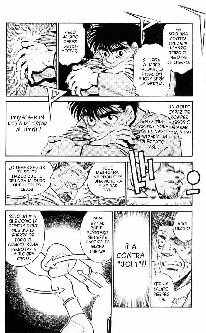 Hajime no Ippo Capítulo 325 - Página 9