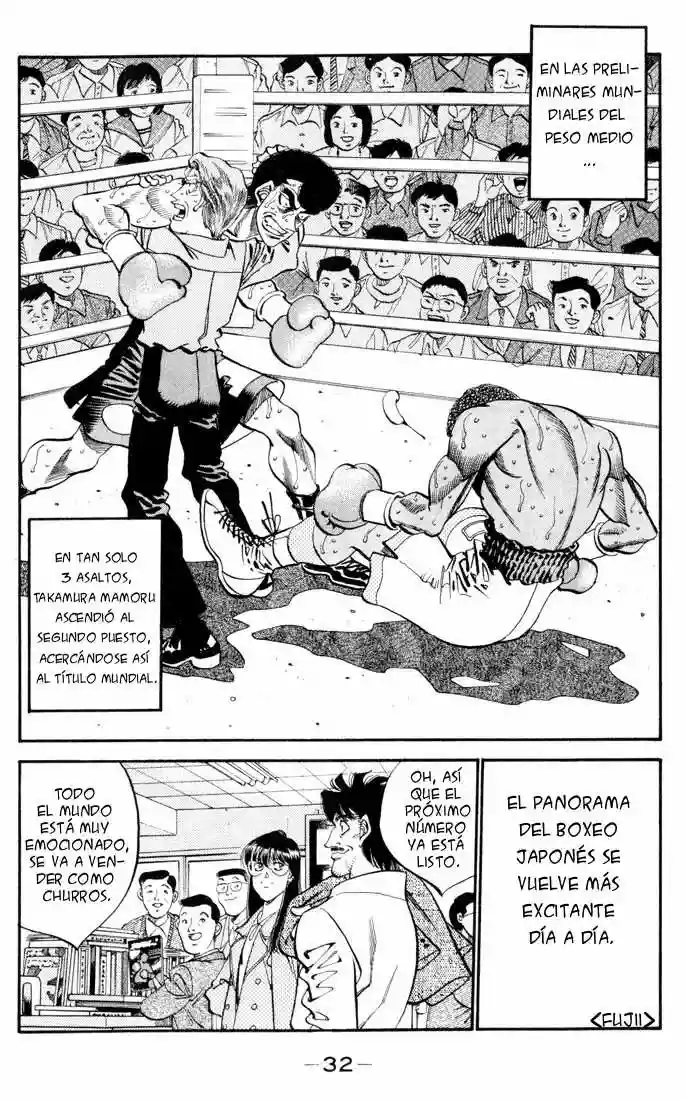 Hajime no Ippo Capítulo 326 - Página 10