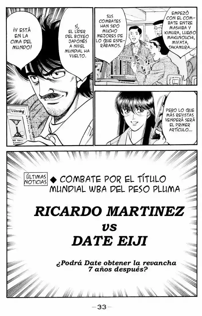 Hajime no Ippo Capítulo 326 - Página 11