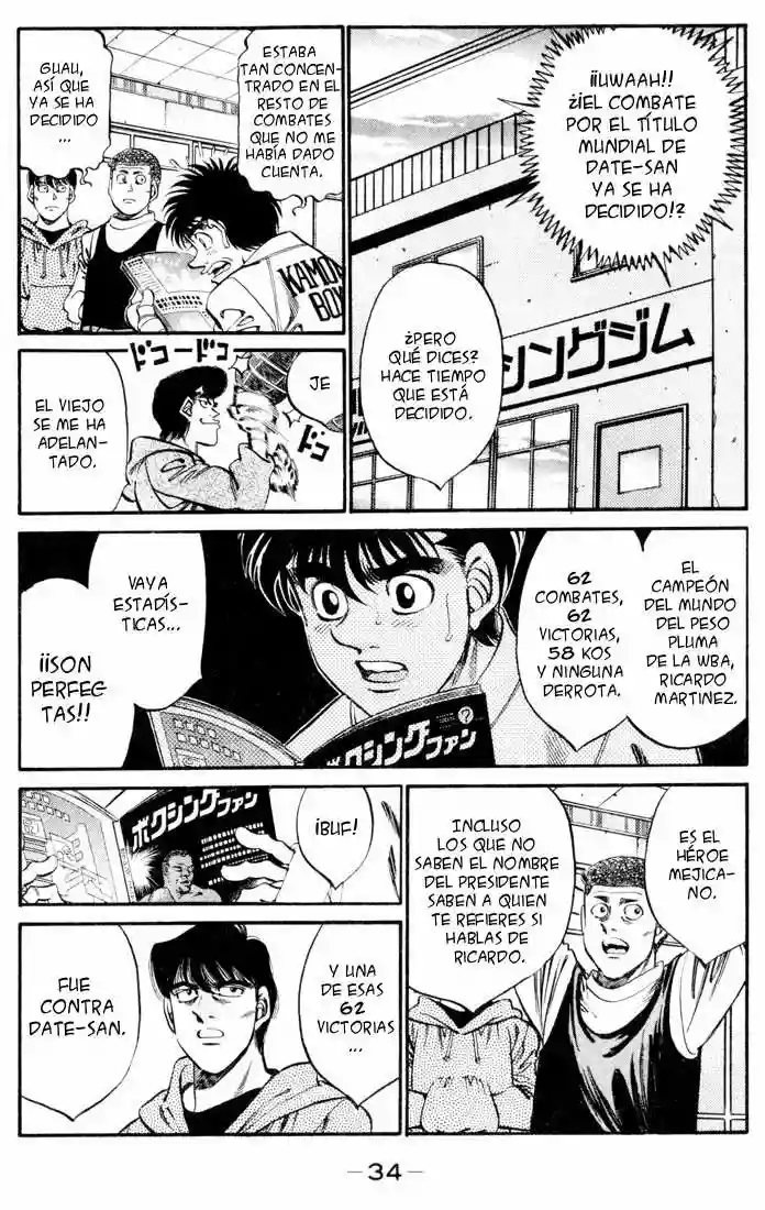 Hajime no Ippo Capítulo 326 - Página 12