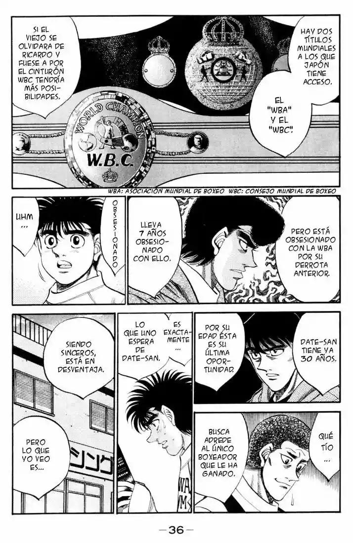 Hajime no Ippo Capítulo 326 - Página 14