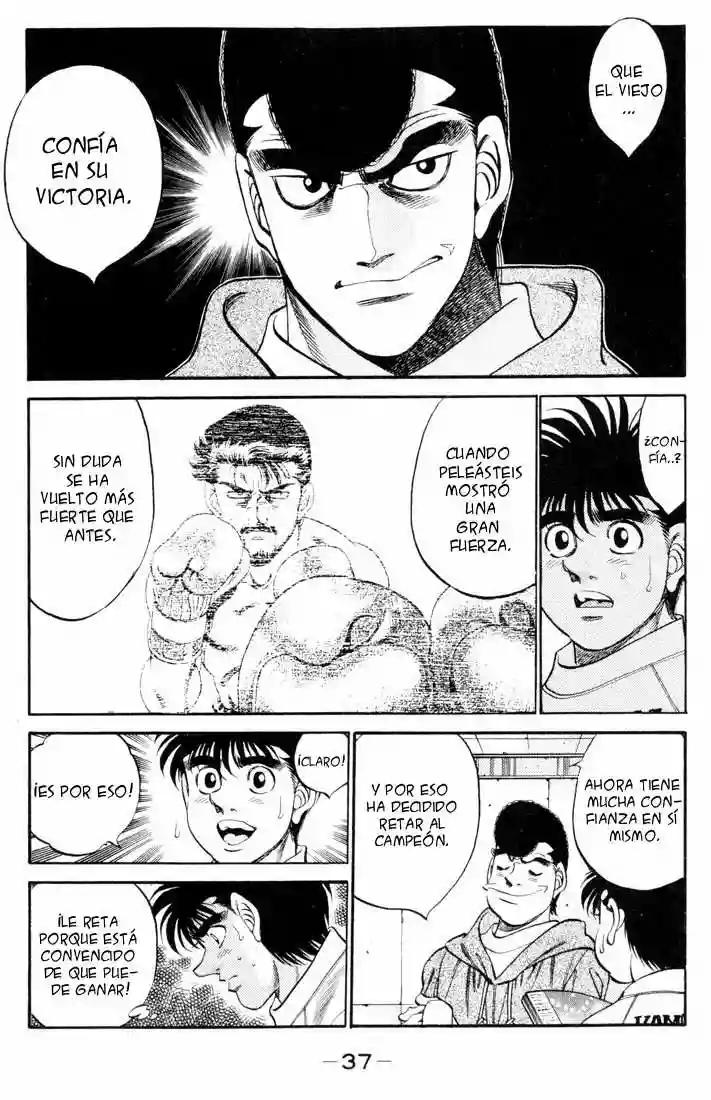 Hajime no Ippo Capítulo 326 - Página 15