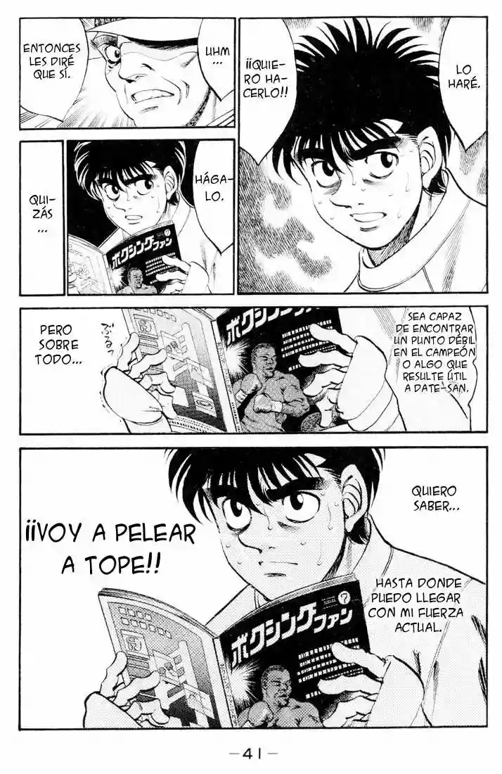 Hajime no Ippo Capítulo 326 - Página 19