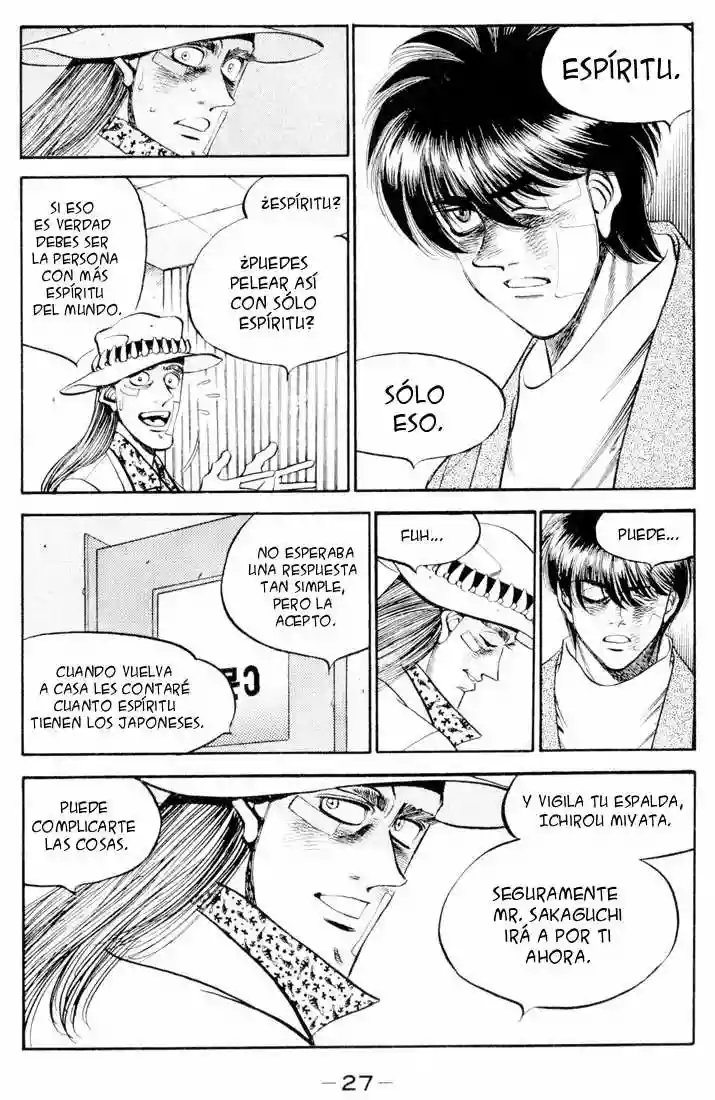 Hajime no Ippo Capítulo 326 - Página 5