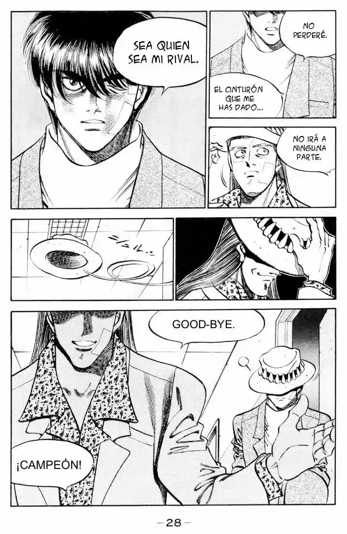 Hajime no Ippo Capítulo 326 - Página 6