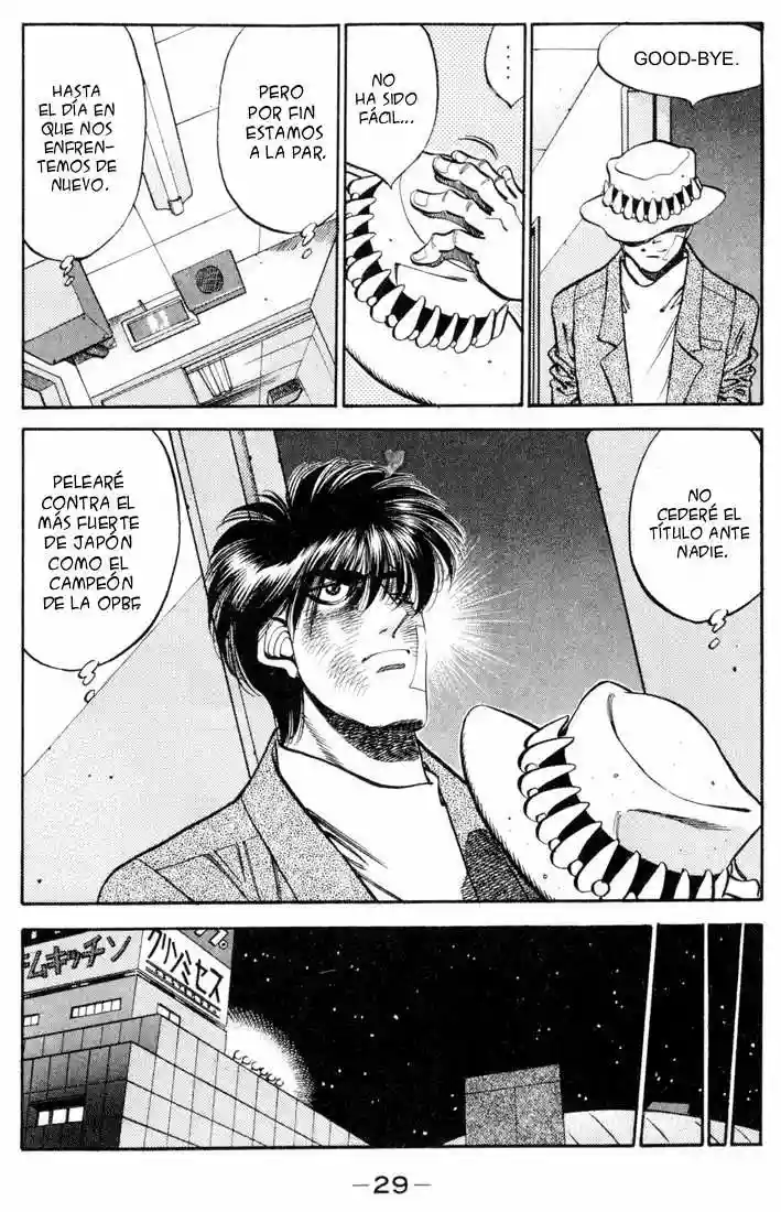 Hajime no Ippo Capítulo 326 - Página 7