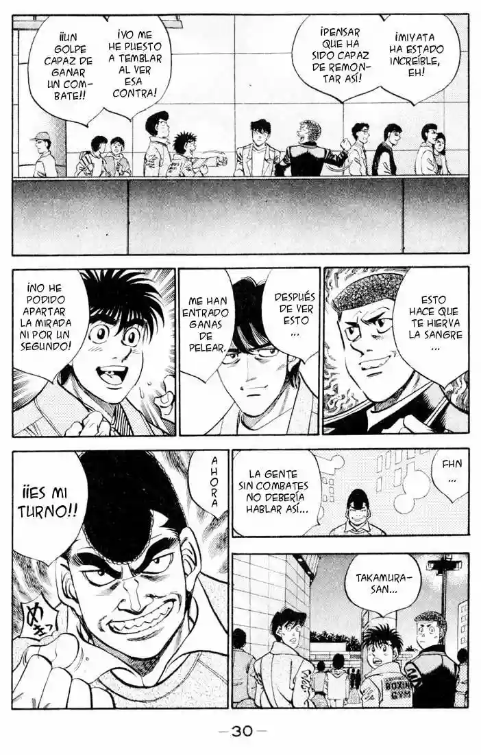 Hajime no Ippo Capítulo 326 - Página 8