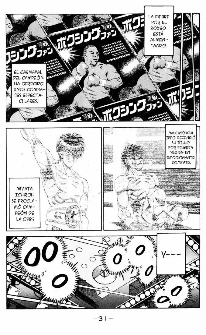 Hajime no Ippo Capítulo 326 - Página 9