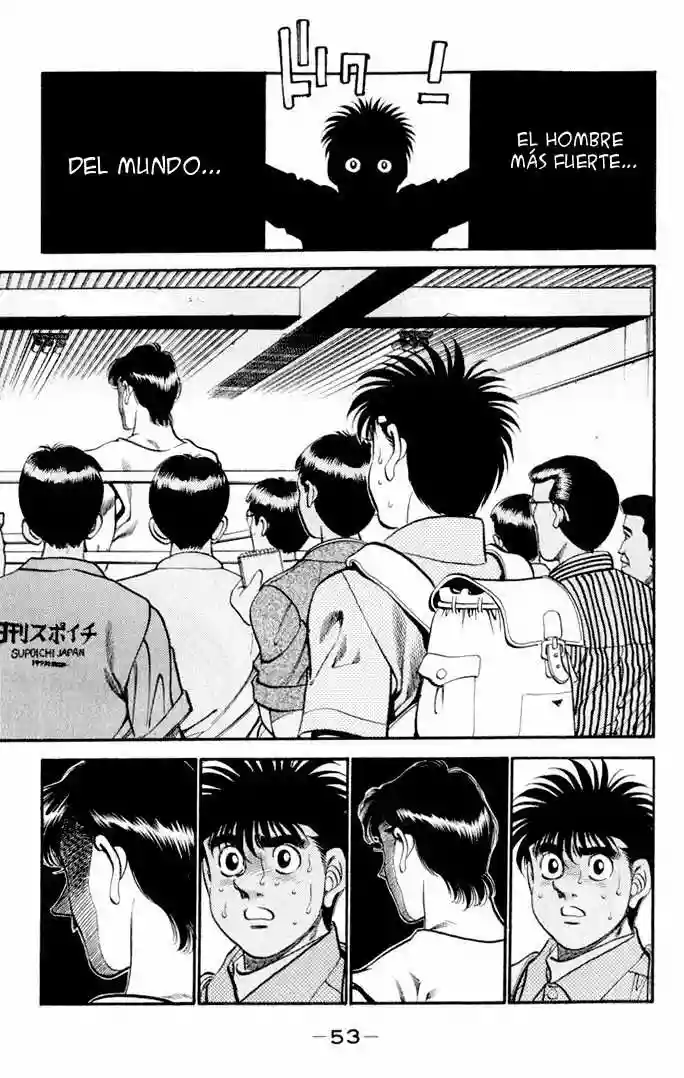Hajime no Ippo Capítulo 327 - Página 11