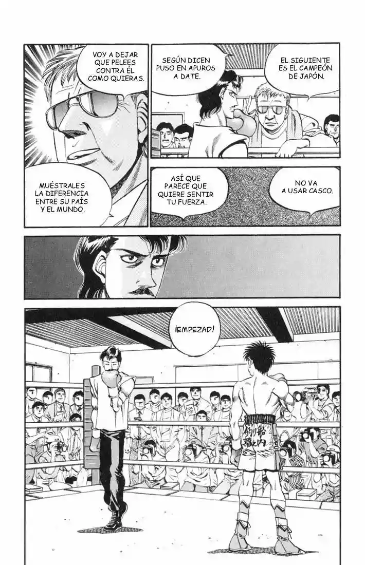 Hajime no Ippo Capítulo 327 - Página 15