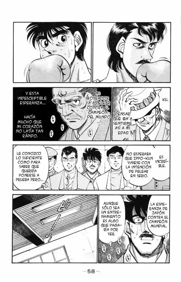 Hajime no Ippo Capítulo 327 - Página 16