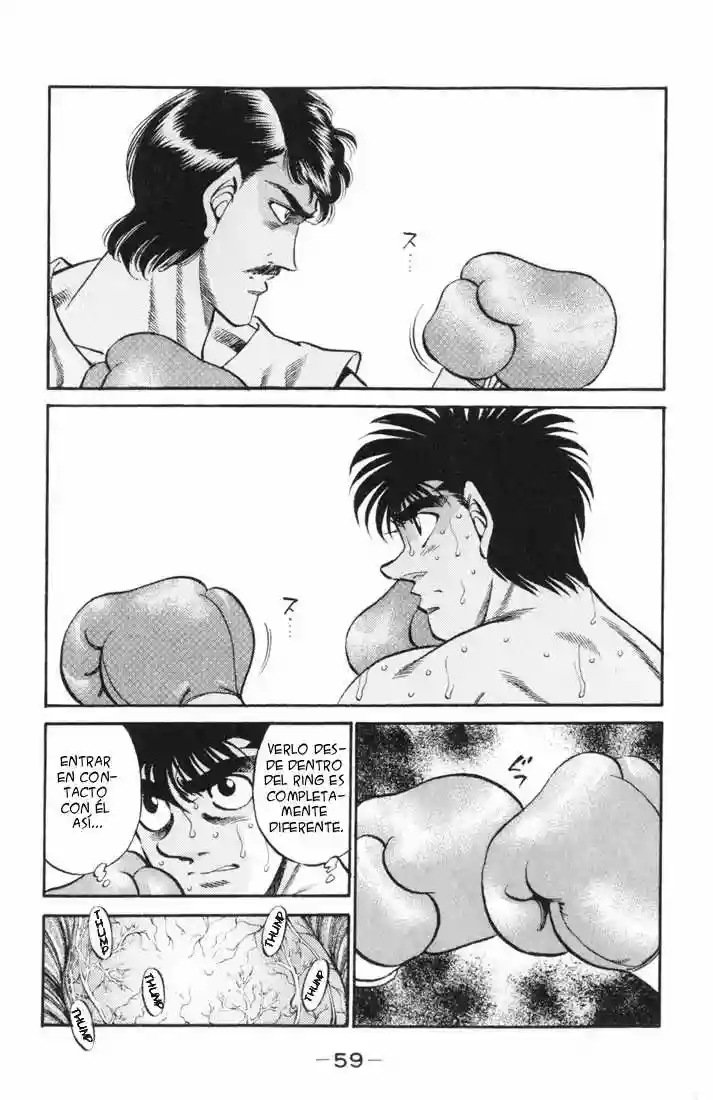 Hajime no Ippo Capítulo 327 - Página 17