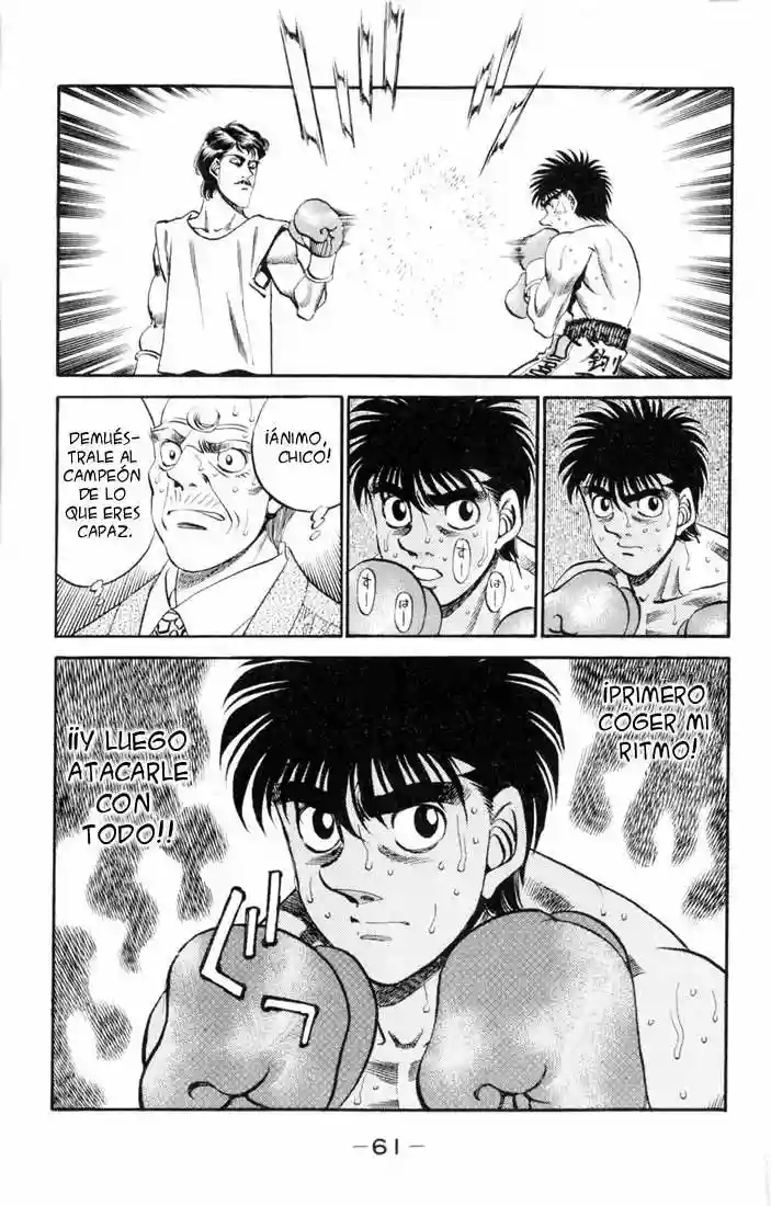 Hajime no Ippo Capítulo 327 - Página 19