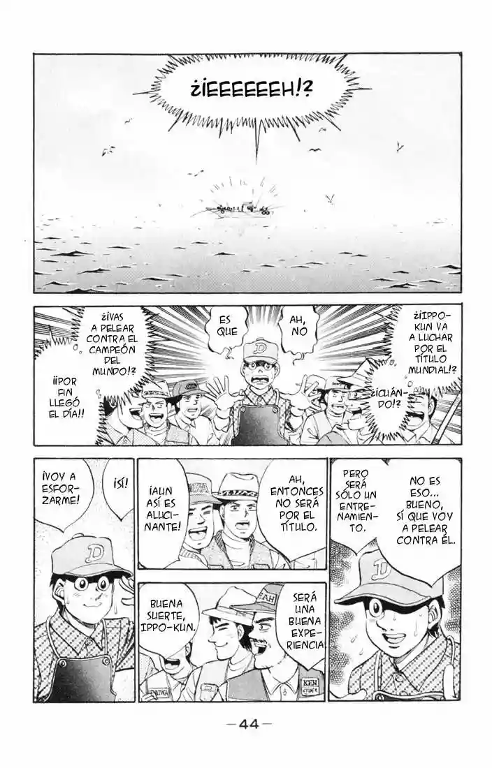 Hajime no Ippo Capítulo 327 - Página 2