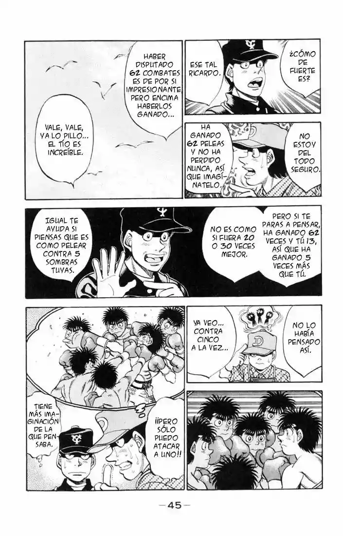 Hajime no Ippo Capítulo 327 - Página 3