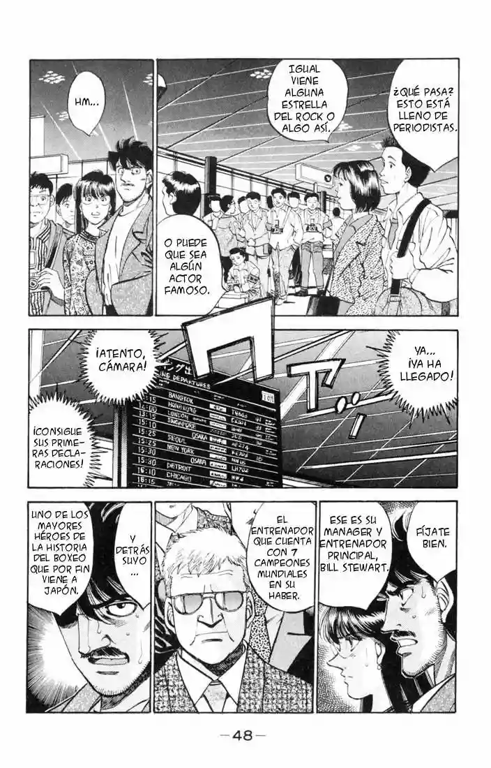 Hajime no Ippo Capítulo 327 - Página 6