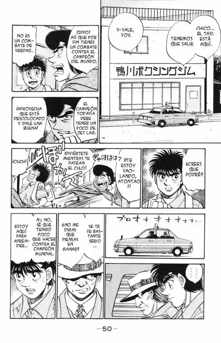 Hajime no Ippo Capítulo 327 - Página 8