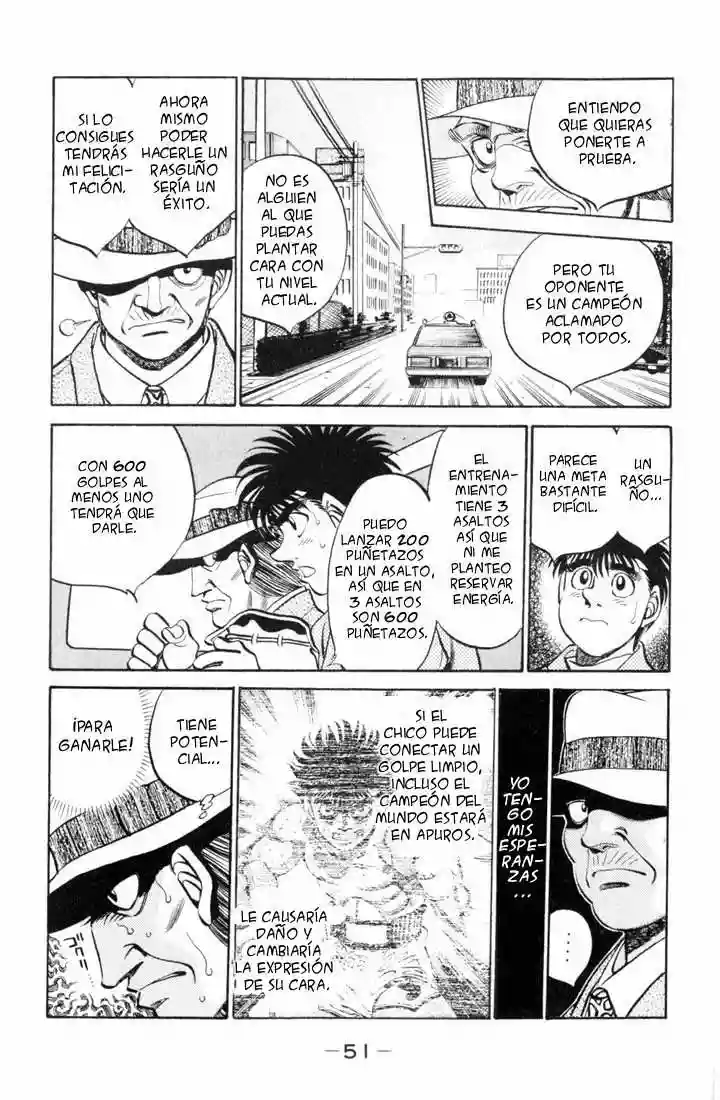 Hajime no Ippo Capítulo 327 - Página 9