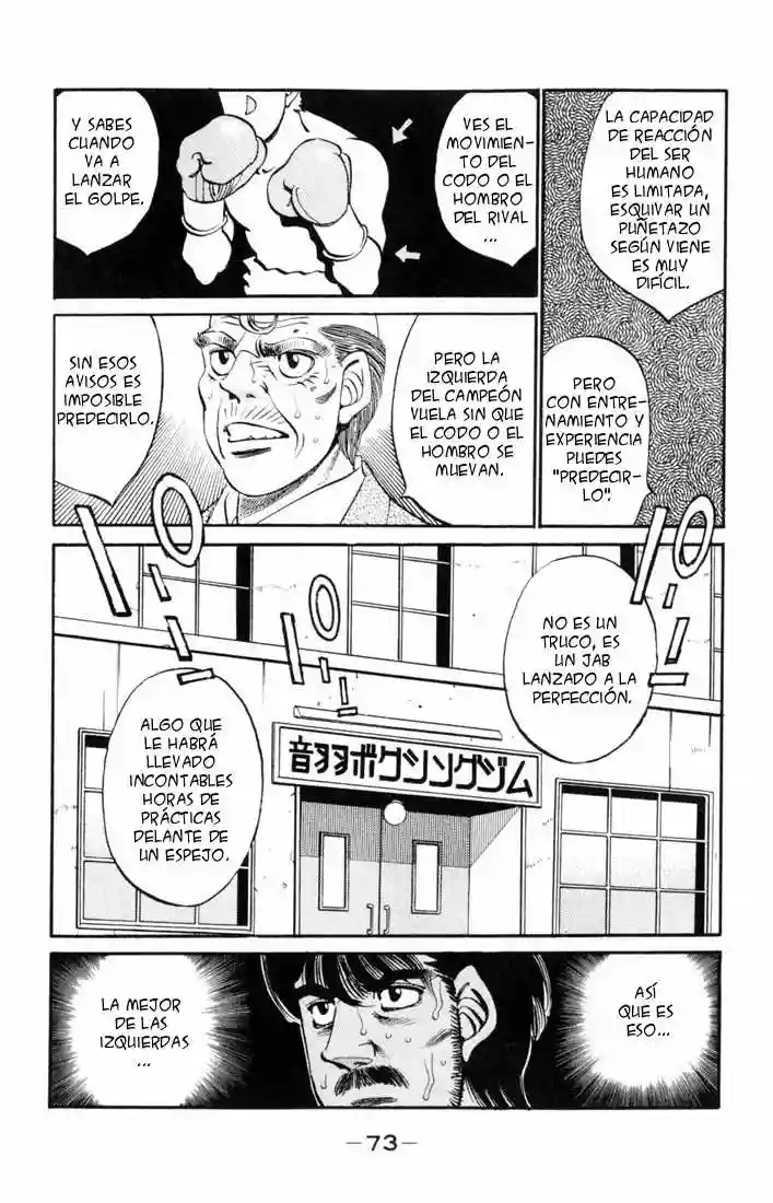 Hajime no Ippo Capítulo 328 - Página 10