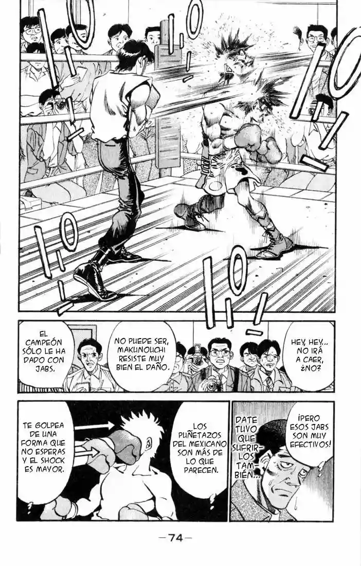Hajime no Ippo Capítulo 328 - Página 11