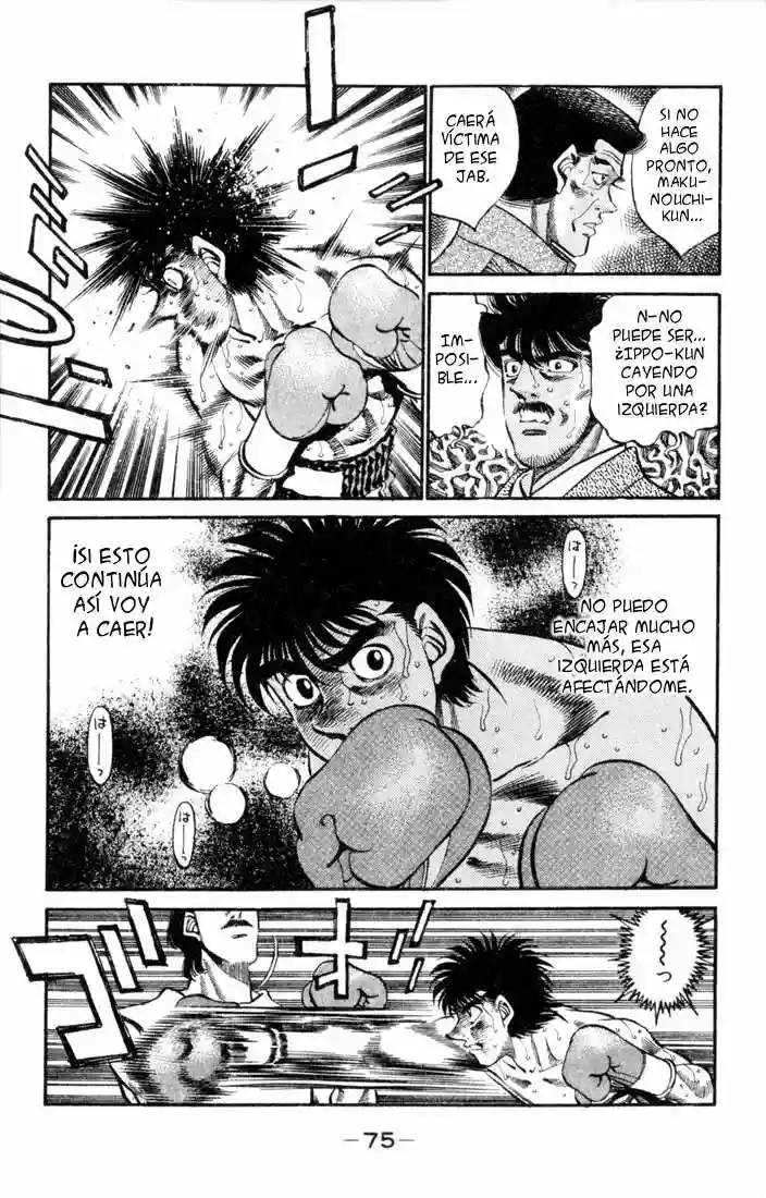 Hajime no Ippo Capítulo 328 - Página 12