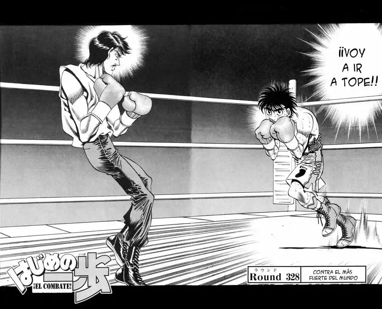 Hajime no Ippo Capítulo 328 - Página 2