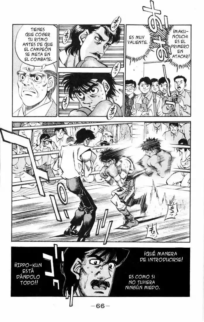 Hajime no Ippo Capítulo 328 - Página 3