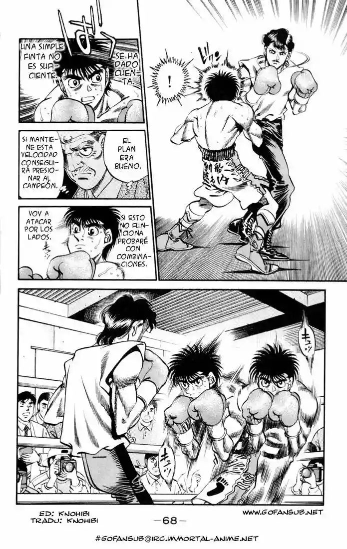 Hajime no Ippo Capítulo 328 - Página 5