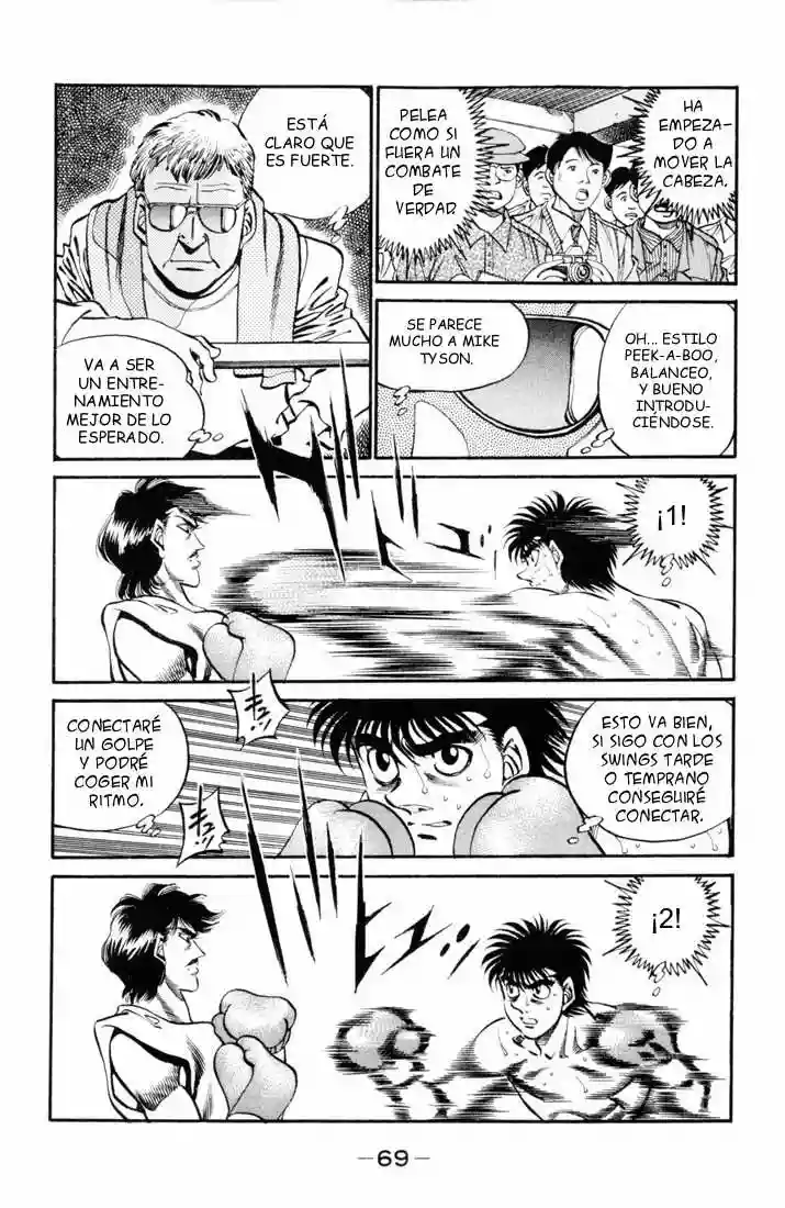 Hajime no Ippo Capítulo 328 - Página 6